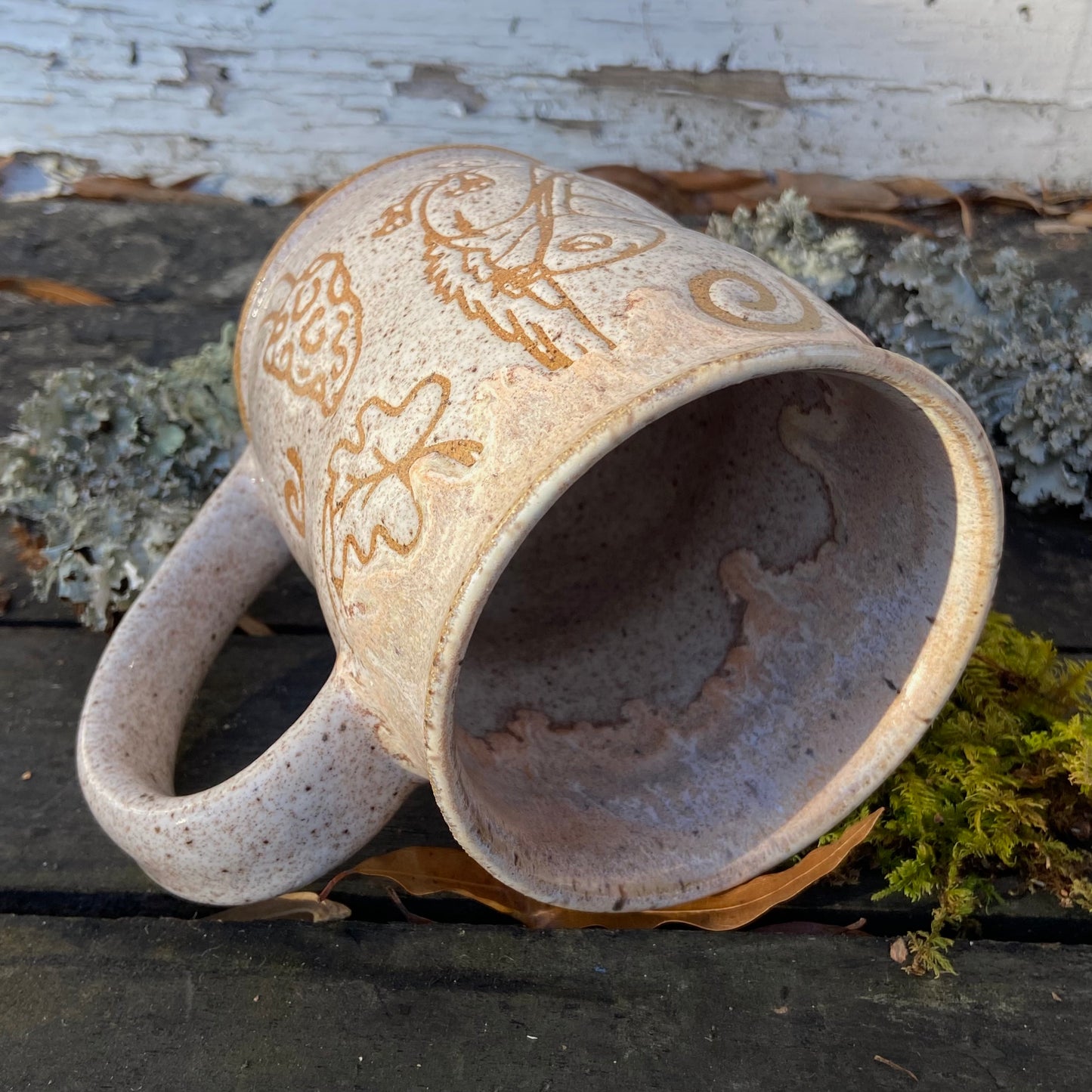 QBP x Bright Blue Tattoo Collab Mug