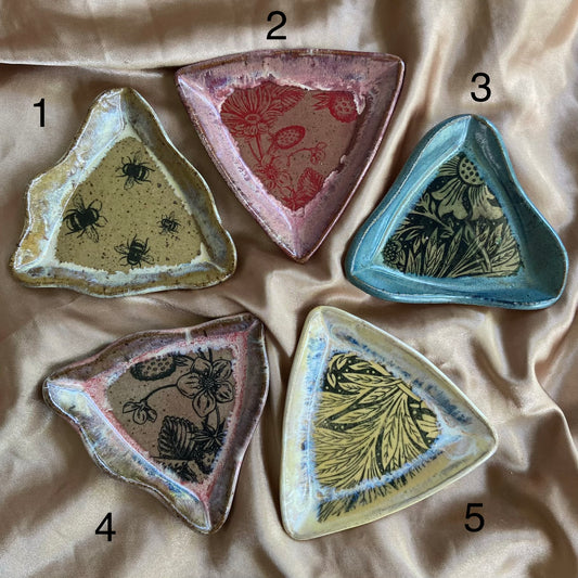 Mini Triangle Ring Dishes