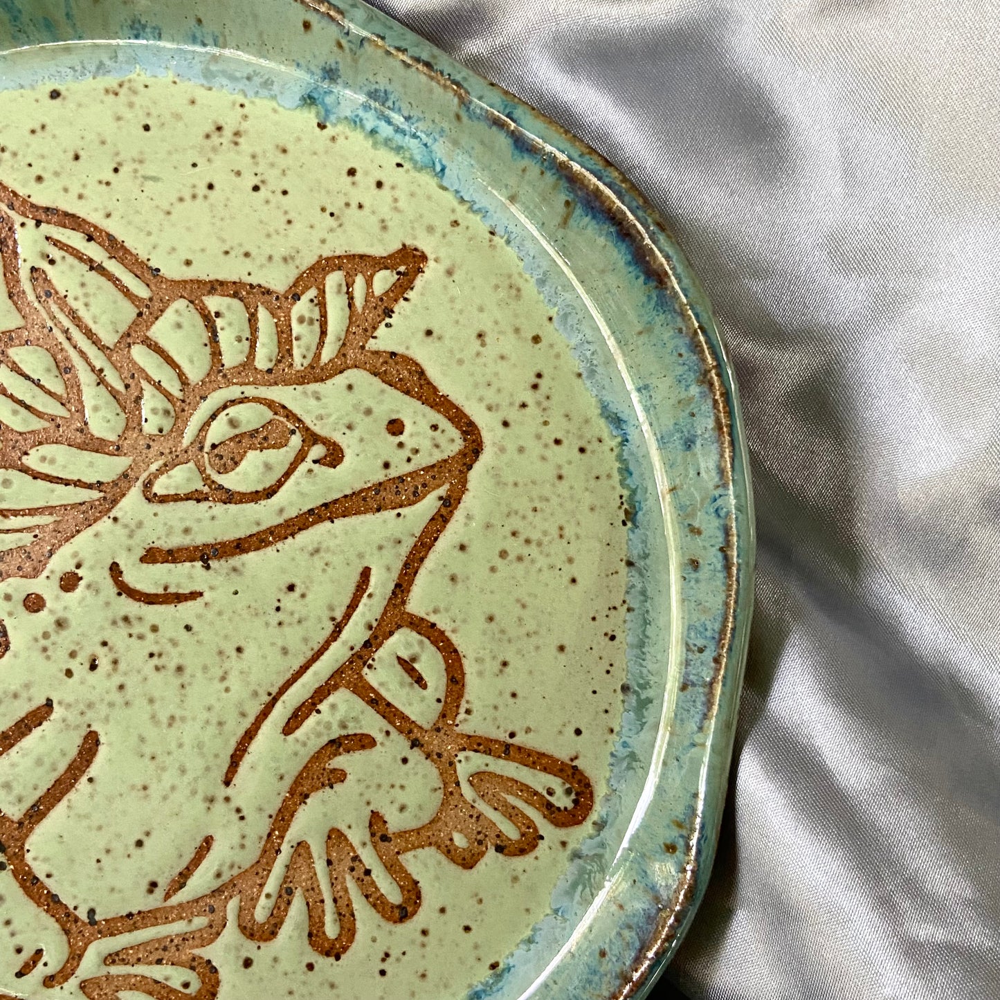 Medium Frog Trinket Dish