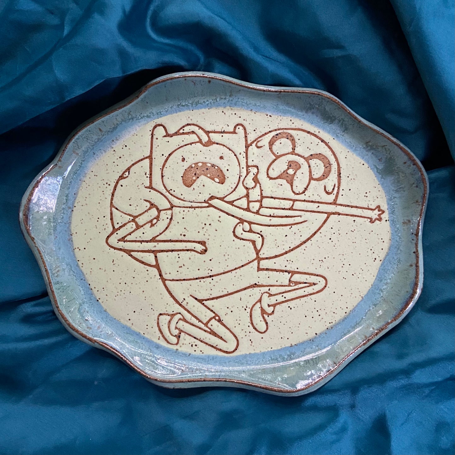 Medium Finn + Jake Trinket Dish | discounted