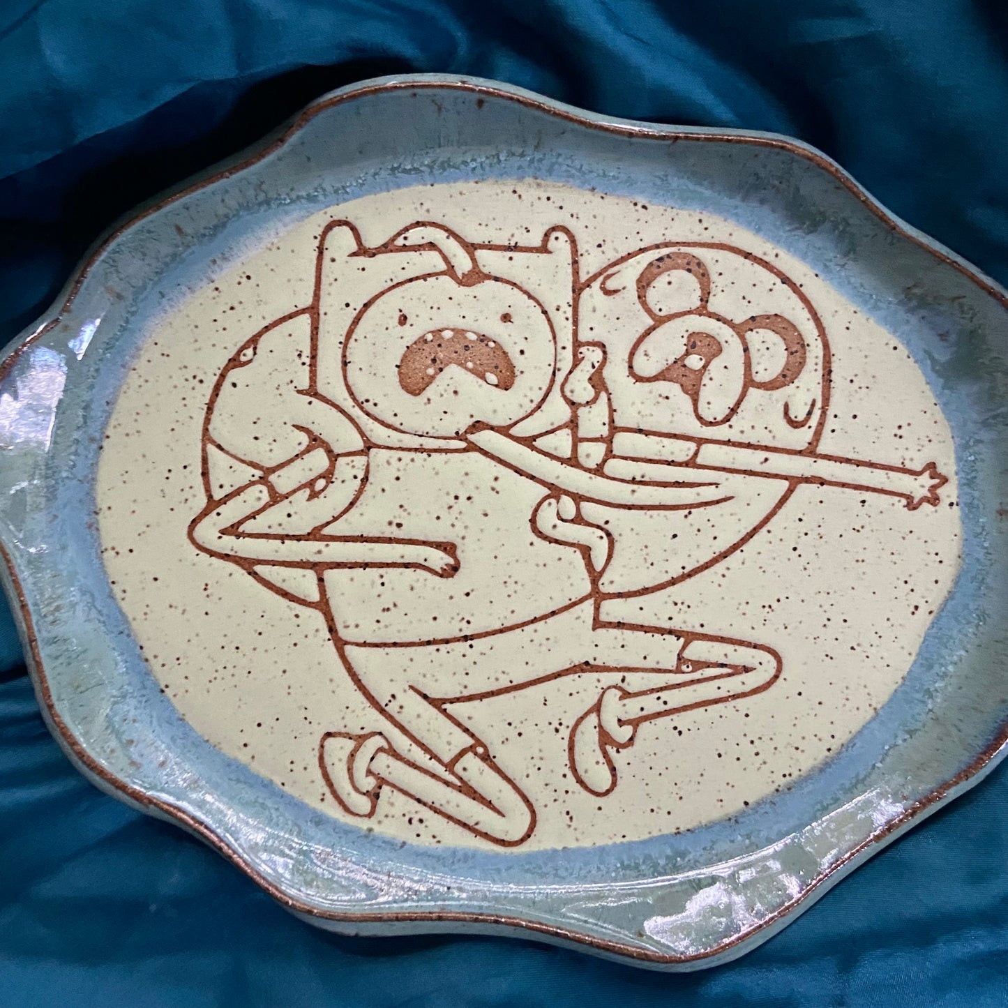 Medium Finn + Jake Trinket Dish | discounted