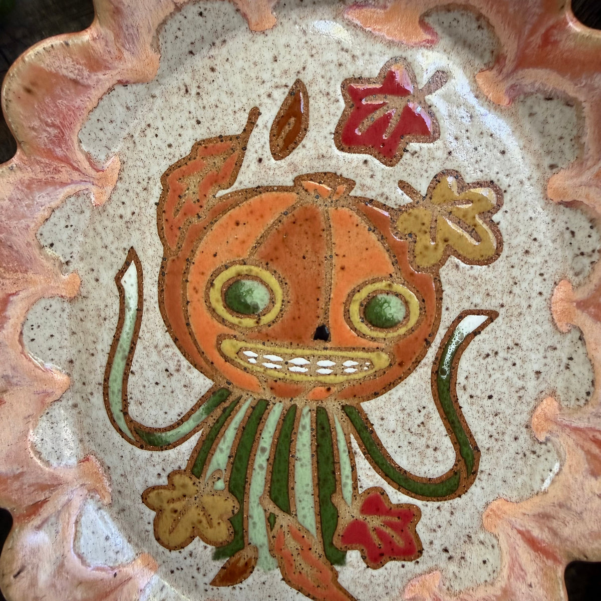 QBP x Bright Blue Tattoo Collab | Enoch Trinket Dish