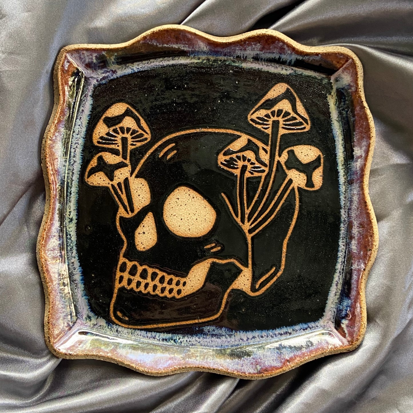 Medium Skull Trinket Dish