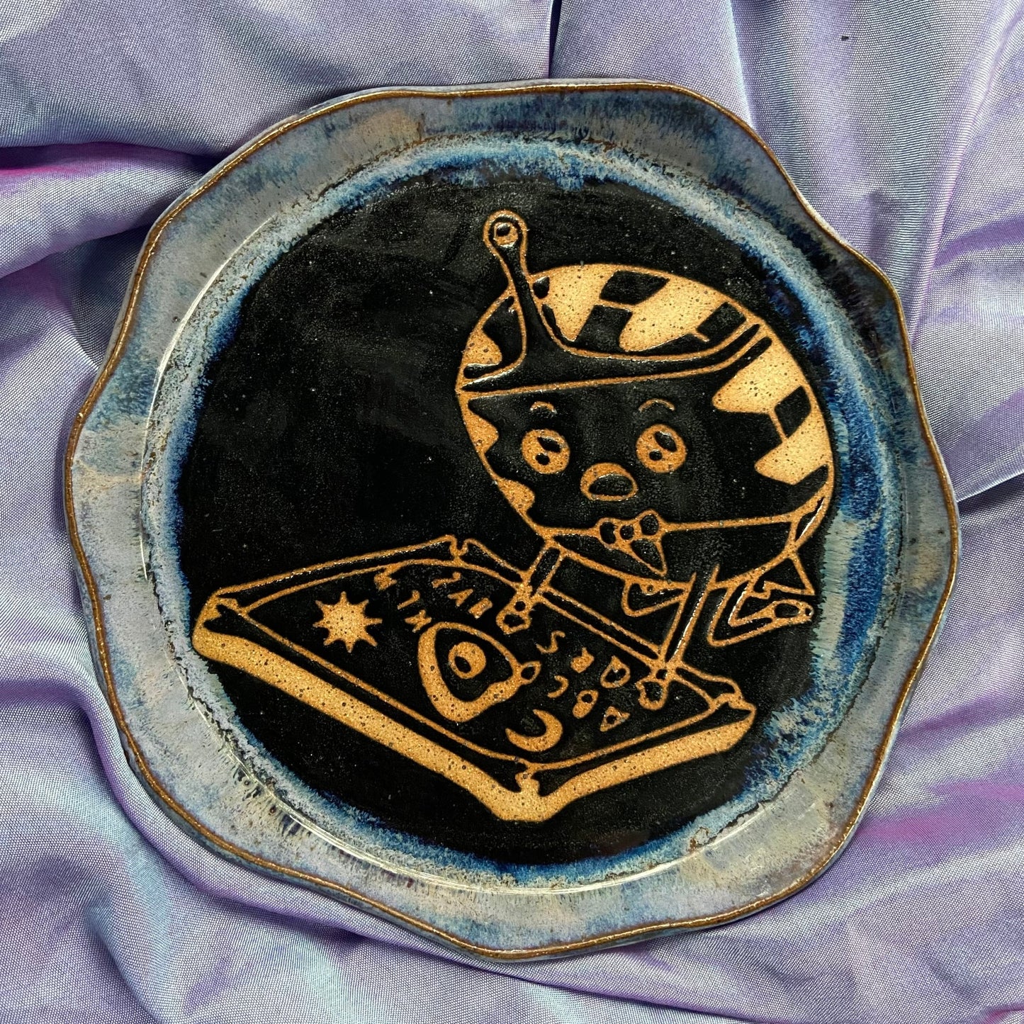 Medium Peppermint Butler Trinket Dish