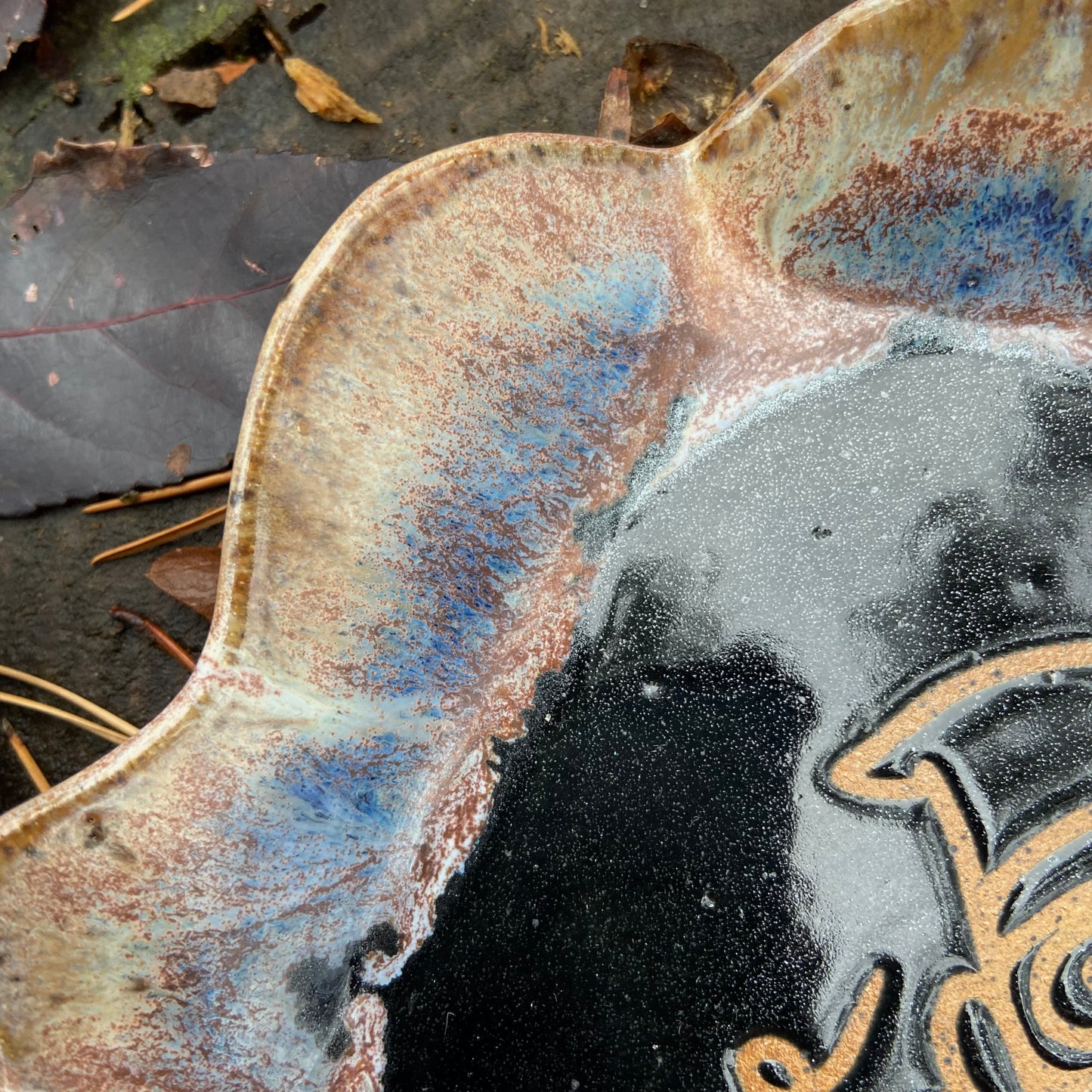 QBP x Bright Blue Tattoo Collab Trinket Dish | discounted