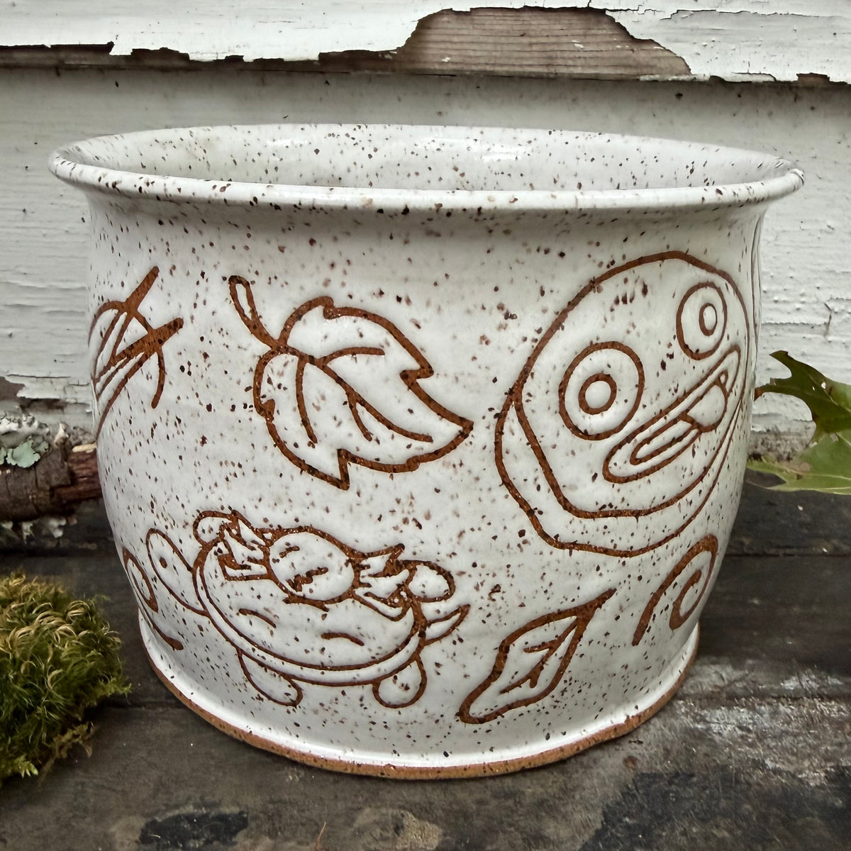 QBP x Bright Blue Tattoo Collab | OTGW Planter