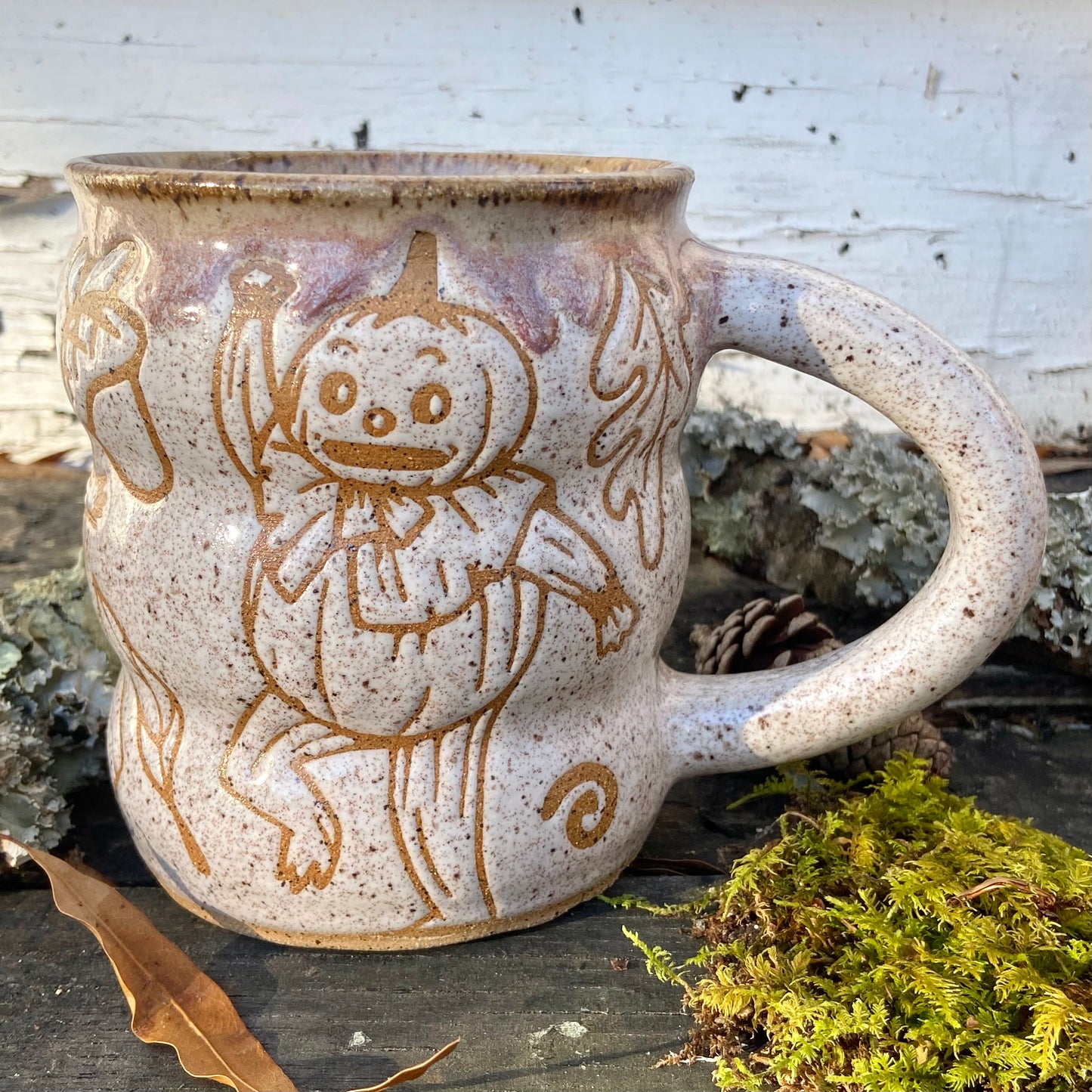 QBP x Bright Blue Tattoo Collab Mug