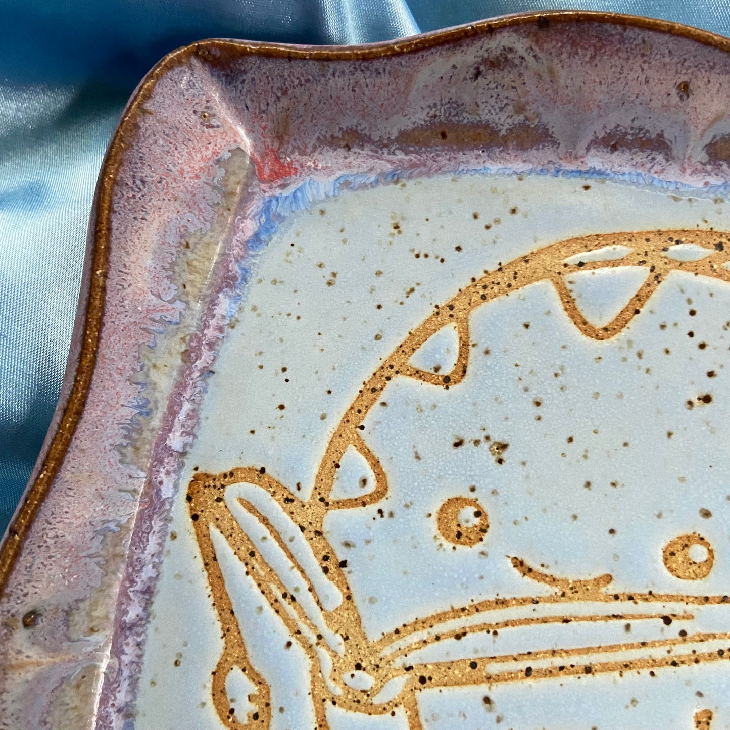 Medium Peppermint Butler Trinket Dish