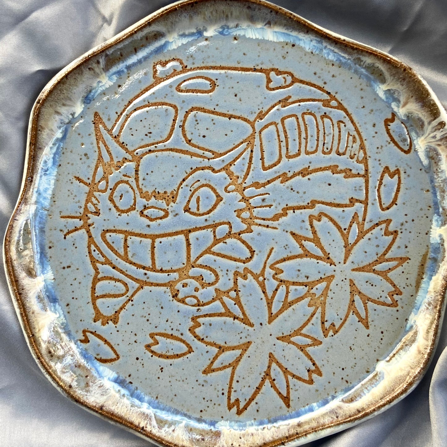 Medium Catbus Trinket Dish