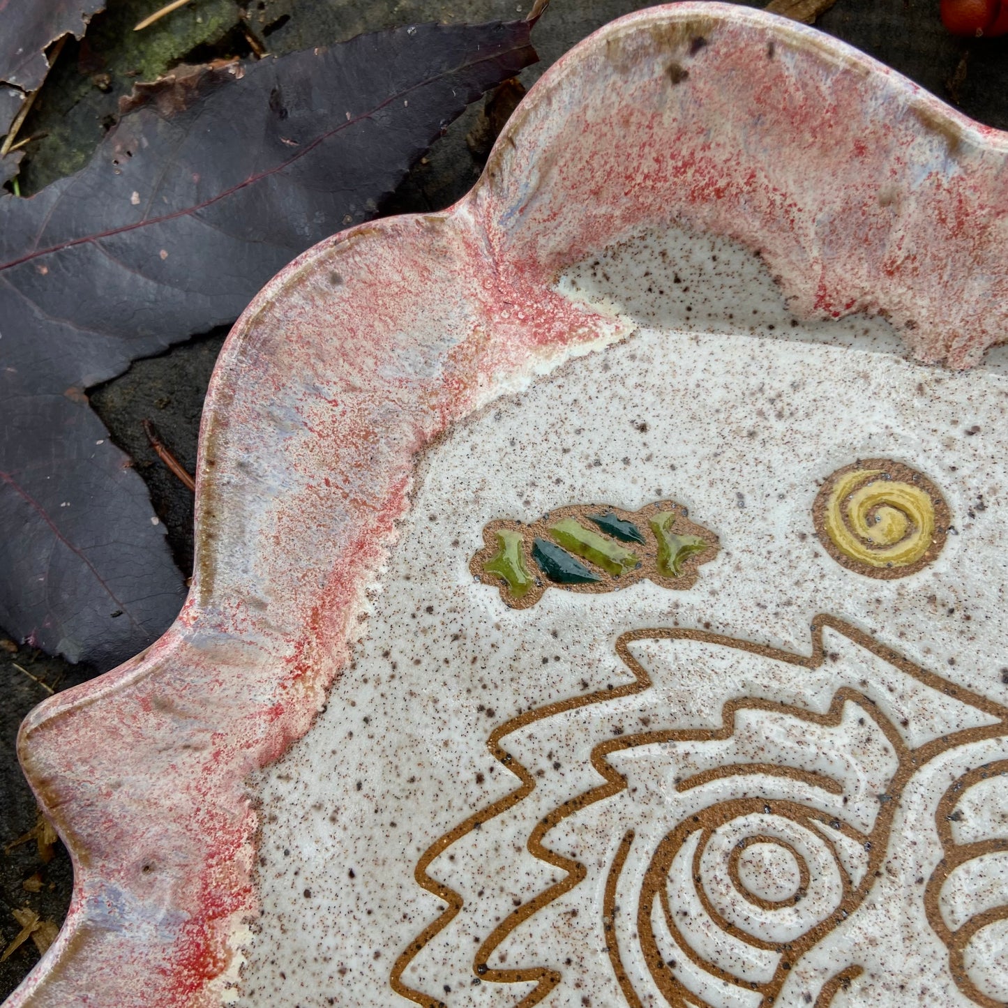 QBP x Bright Blue Tattoo Collab Trinket Dish