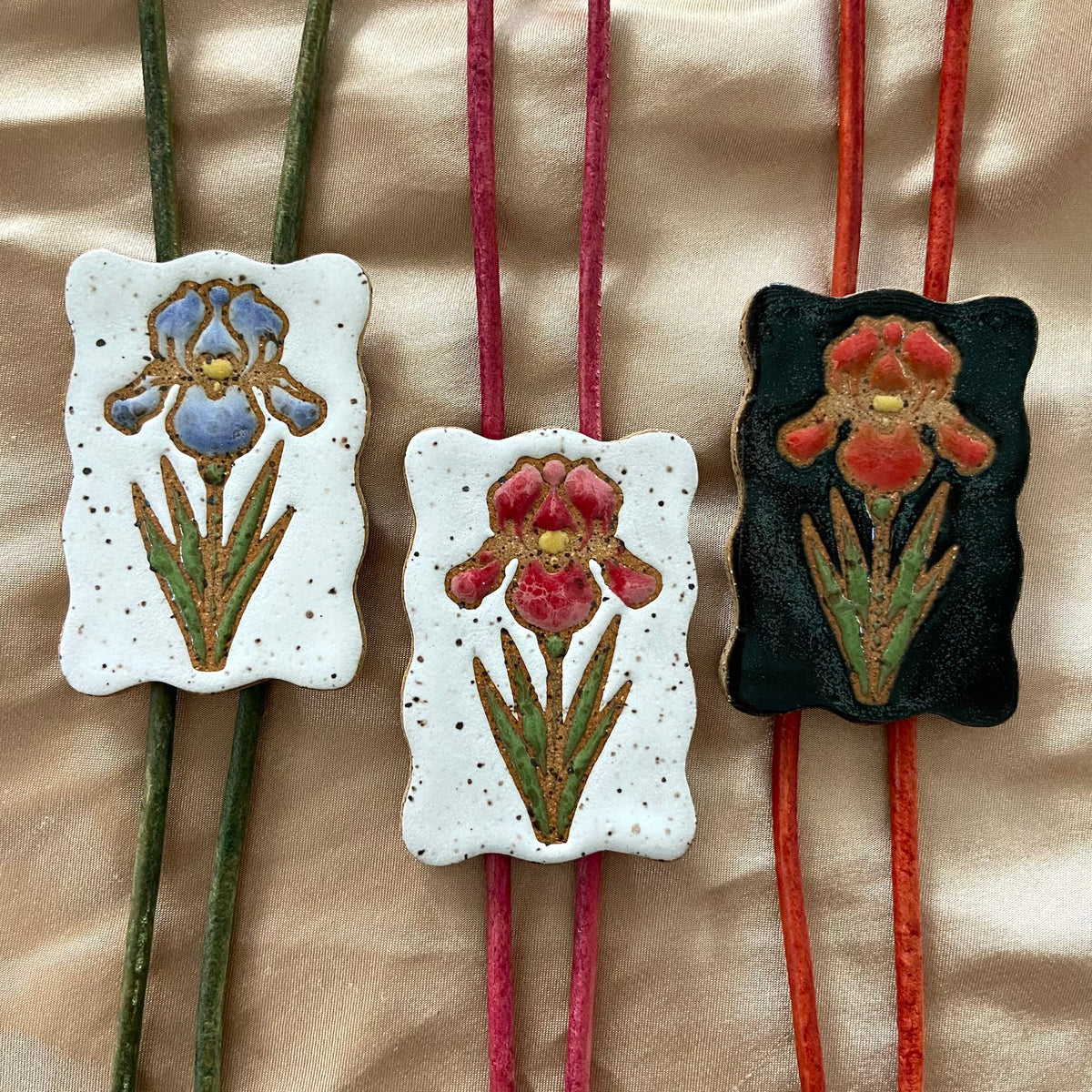 Iris Bolo Ties