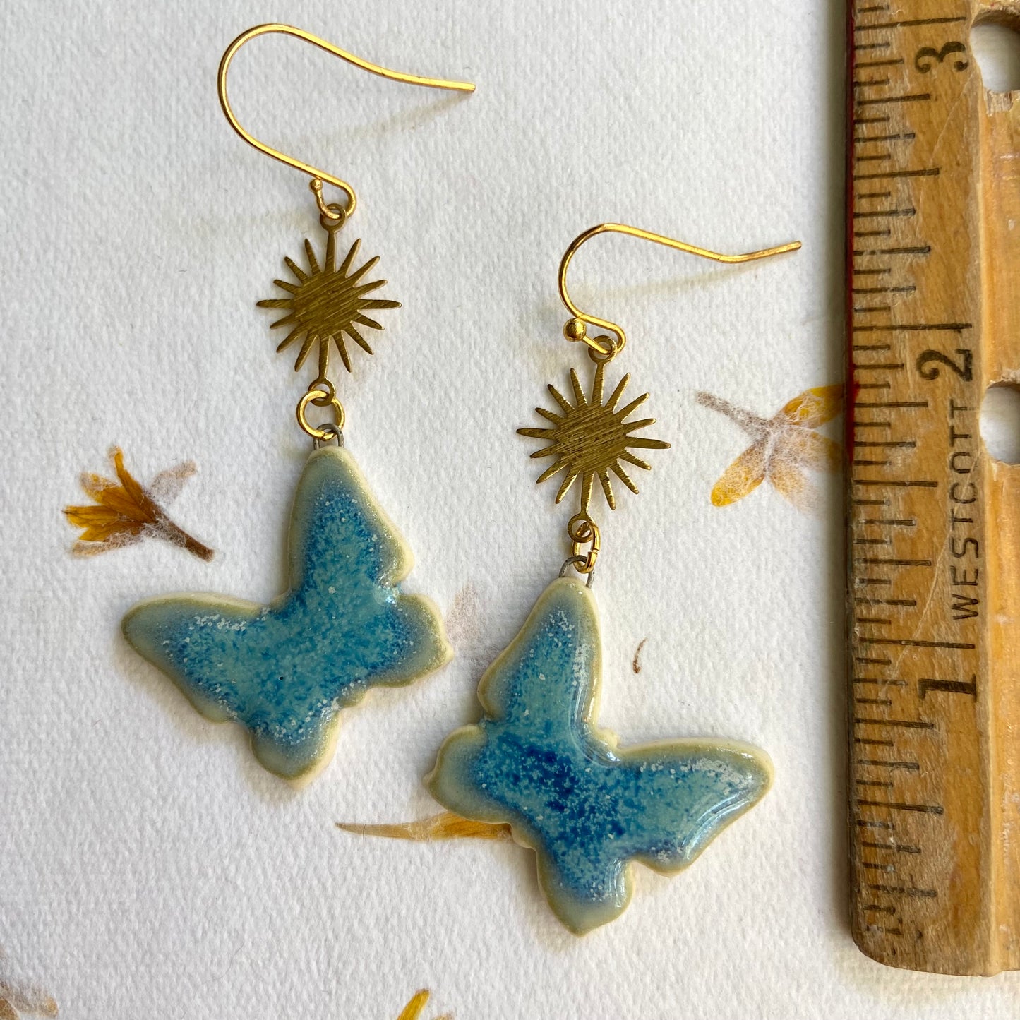 Butterfly Dangle Earrings