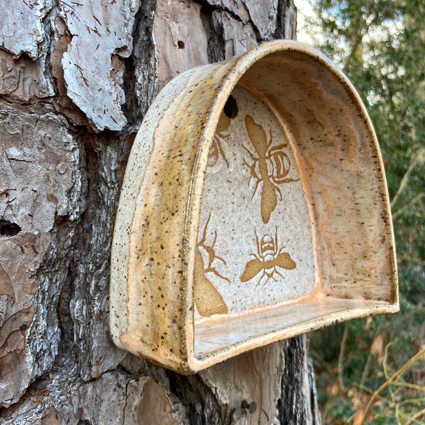 Small Bee Wall Altar