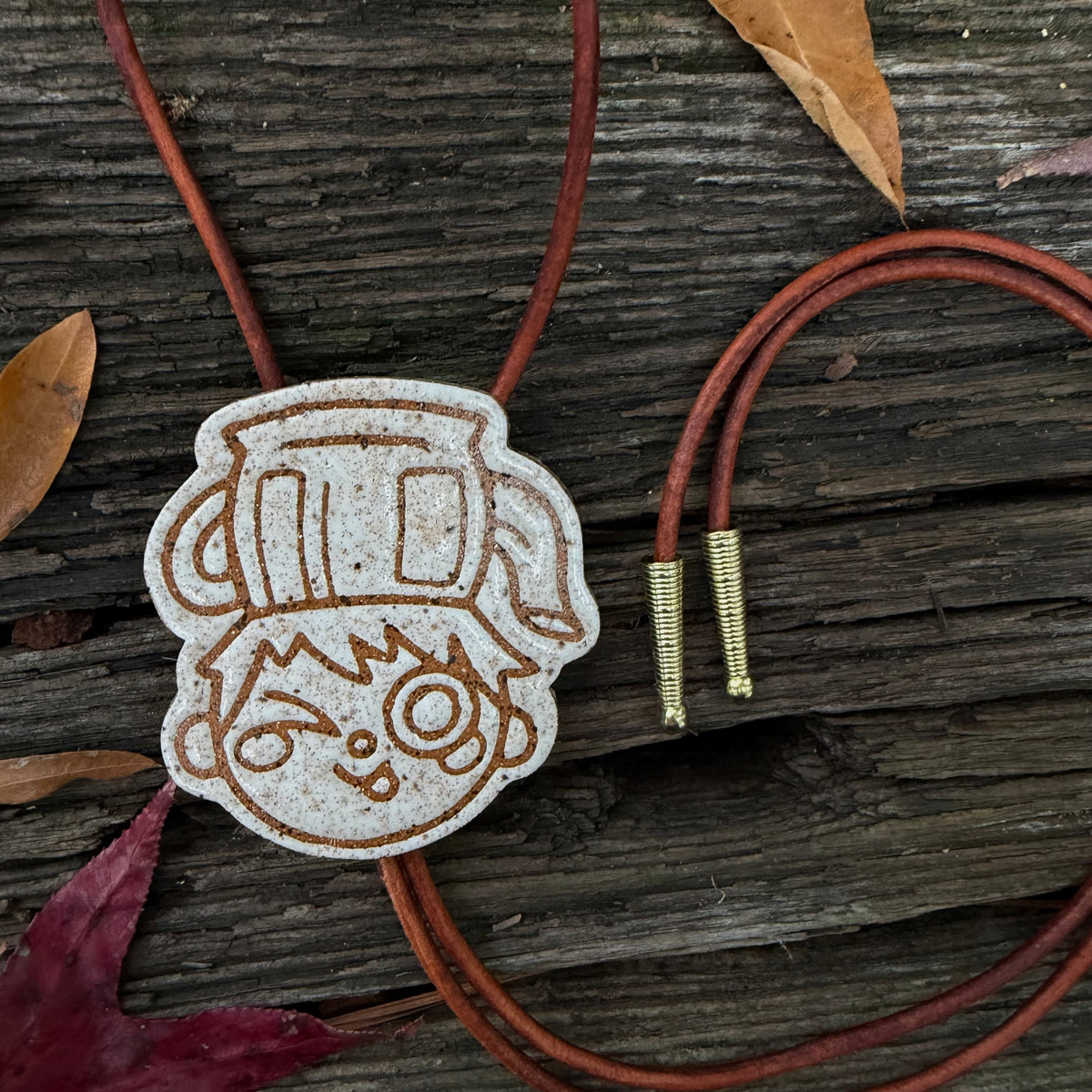 QBP x Bright Blue Tattoo Collab | Greg Bolo Tie