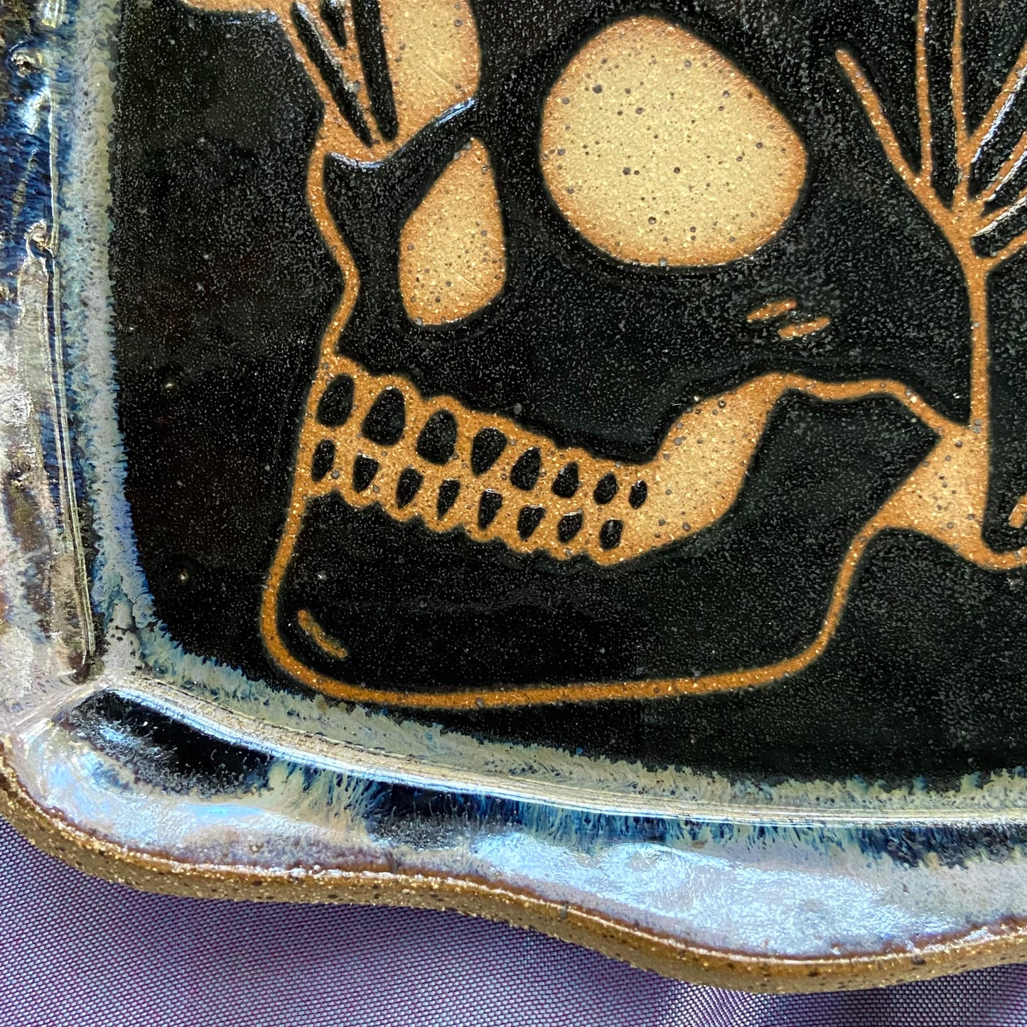 Medium Skull Trinket Dish