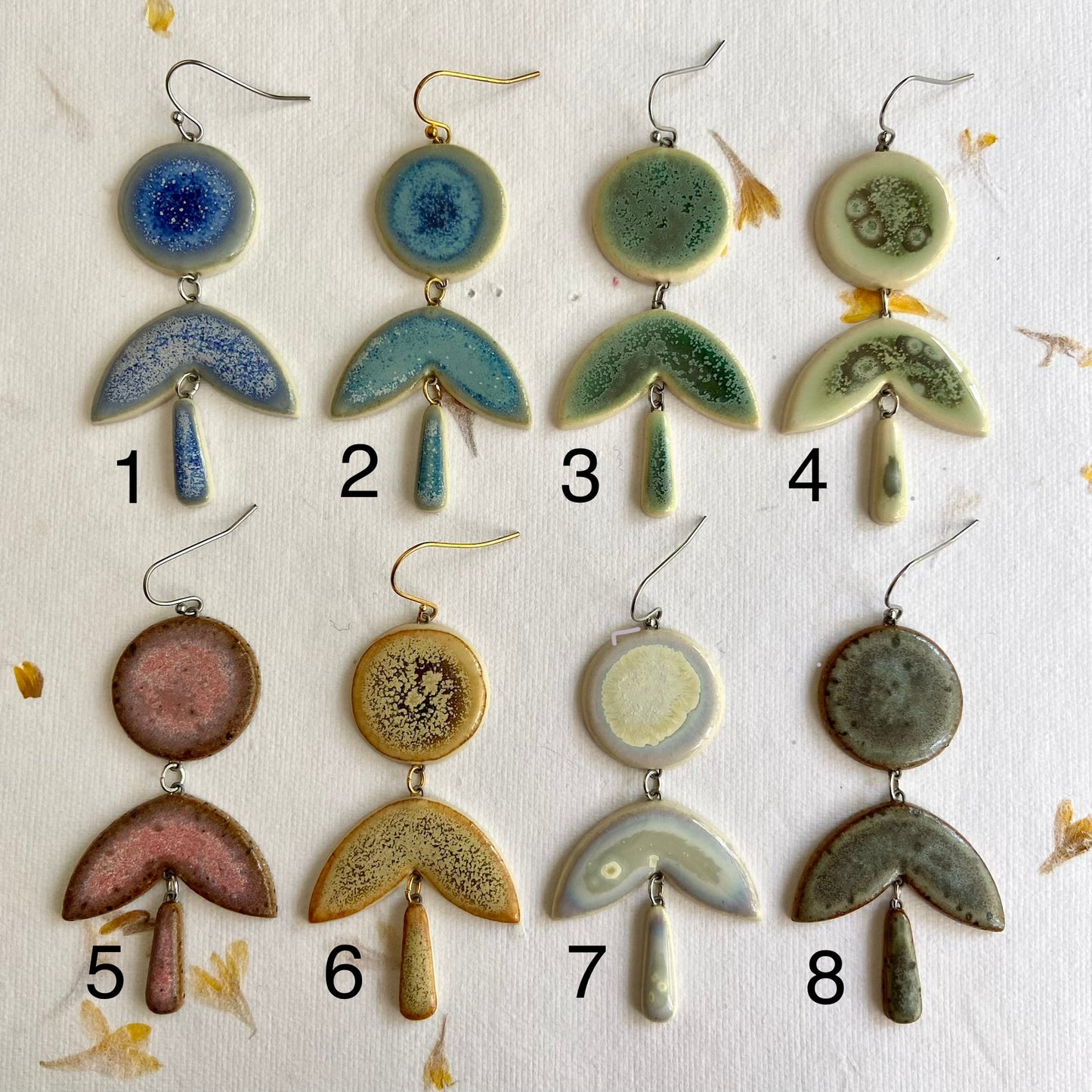 Dangle Earrings