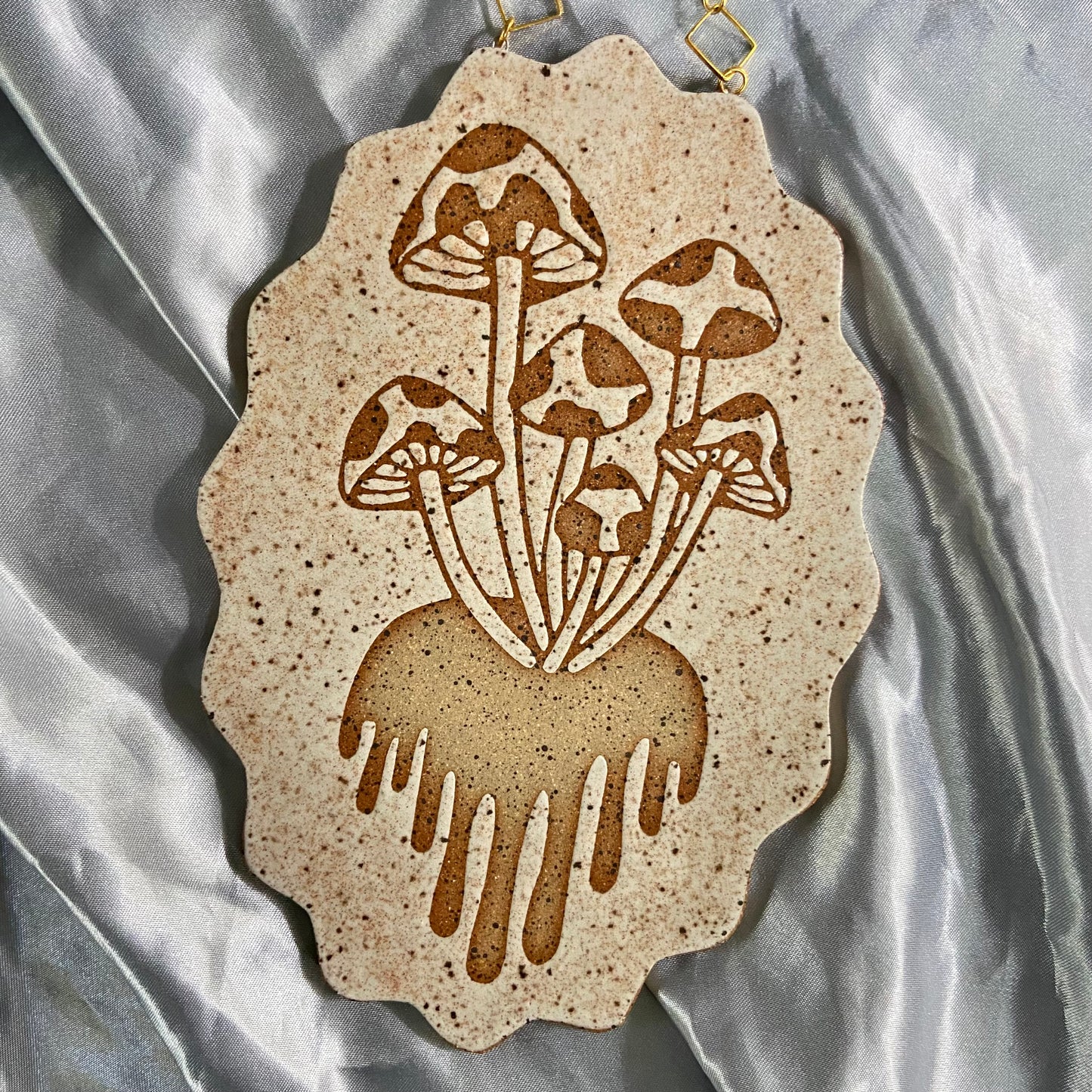 Mushroom Wall Hangers