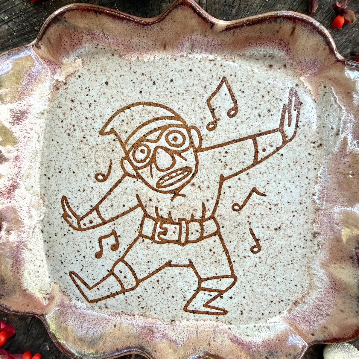 QBP x Bright Blue Tattoo Collab | Highwayman Trinket Dish