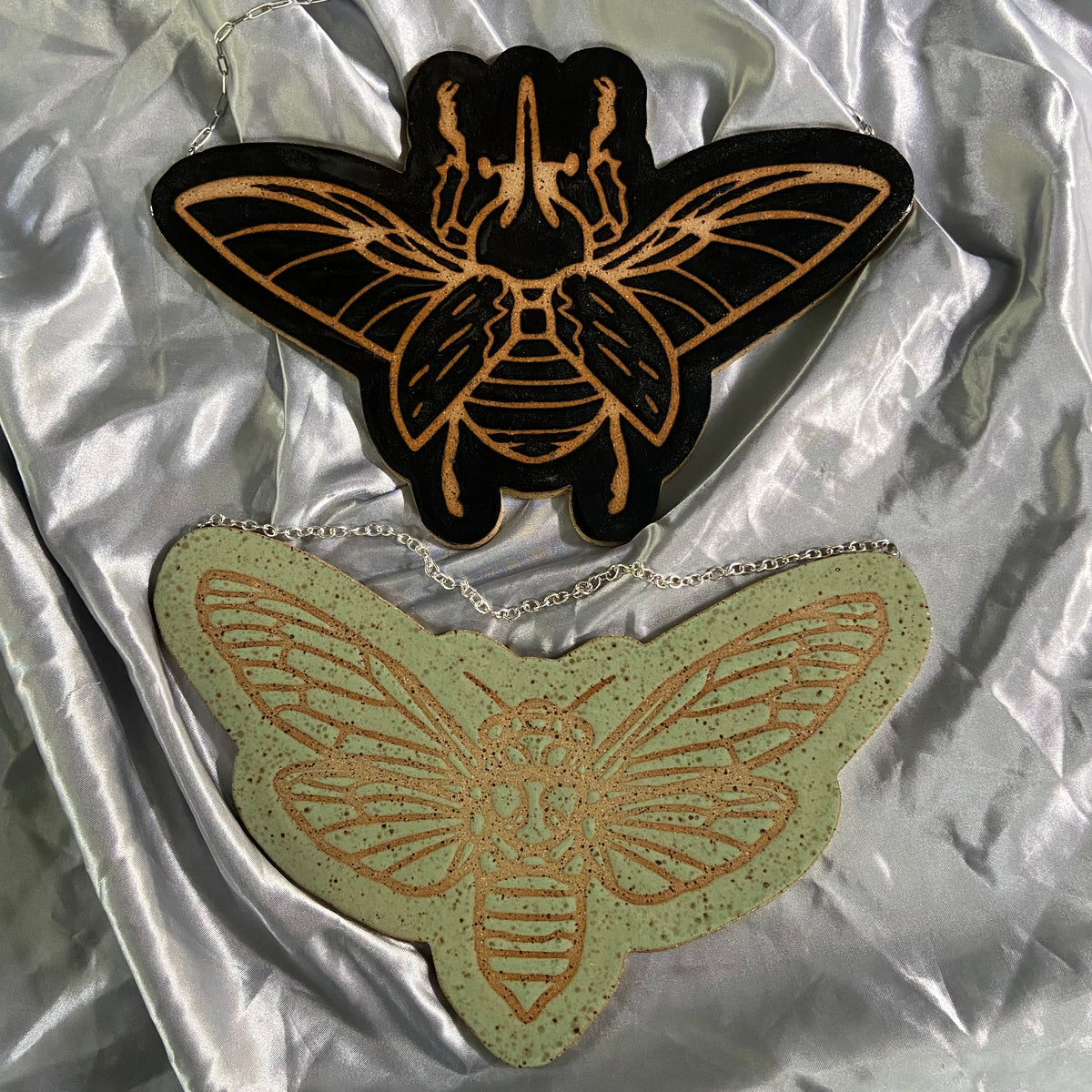 Winged Wall Hangers