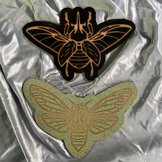 Winged Wall Hangers