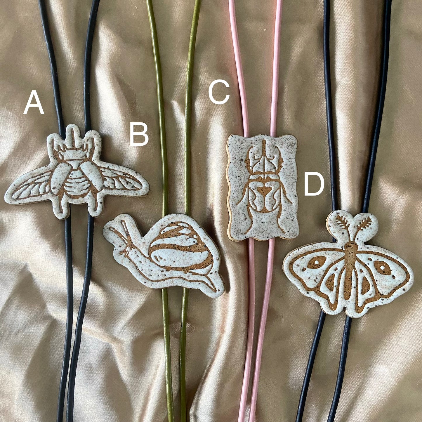 Critter Bolo Ties