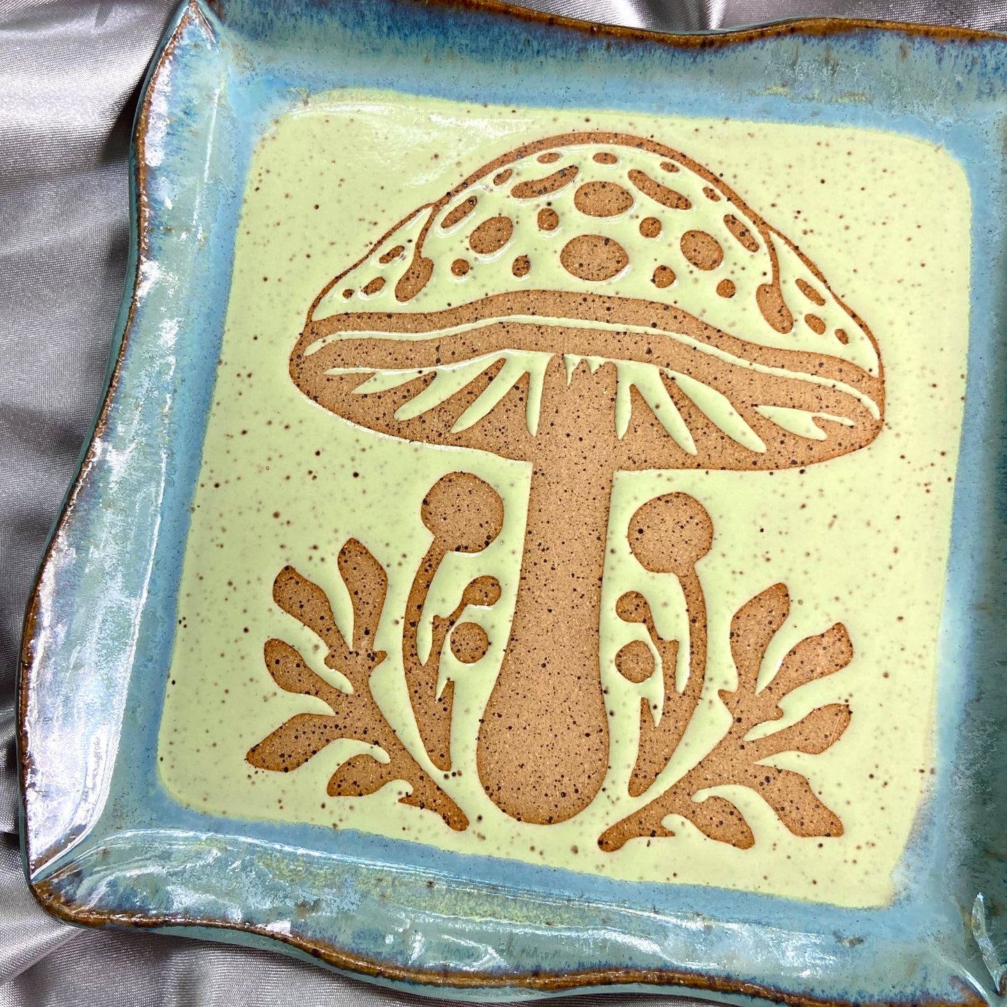 Mushroom Trinket Dish