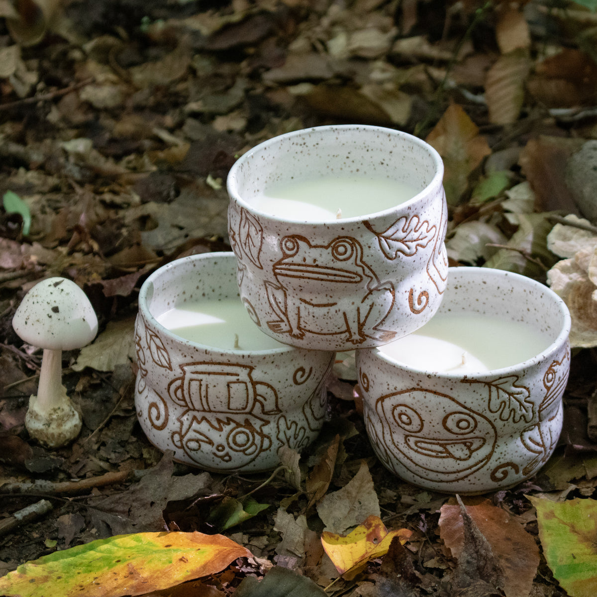 QBP x Extraordinary Bird Collab | Forest Spice OTGW Candle