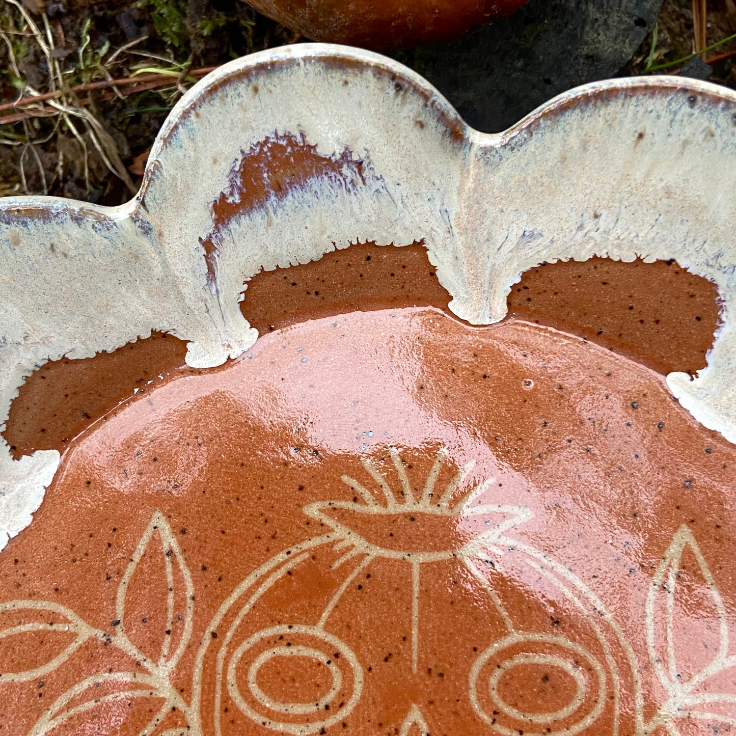 QBP x Bright Blue Tattoo Collab Serving Platter | discounted