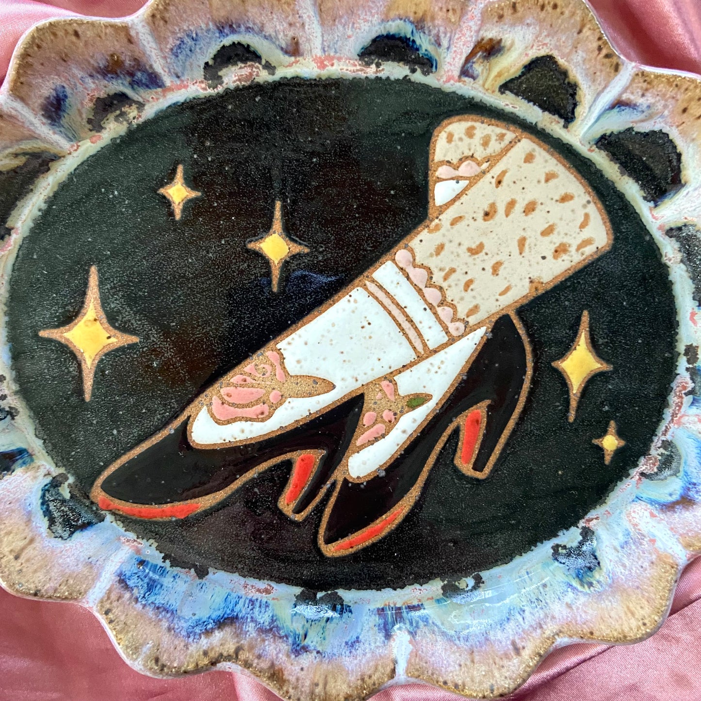 QBP x Hales Tattoos Collab | Large Femme Trinket Dish