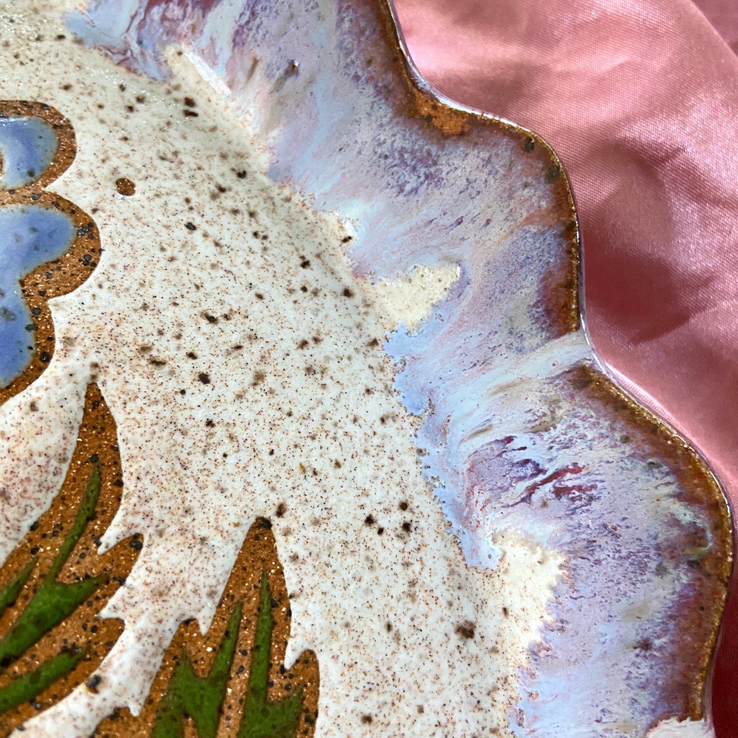 QBP x Hales Tattoos Collab | Large Pansy Trinket Dishes
