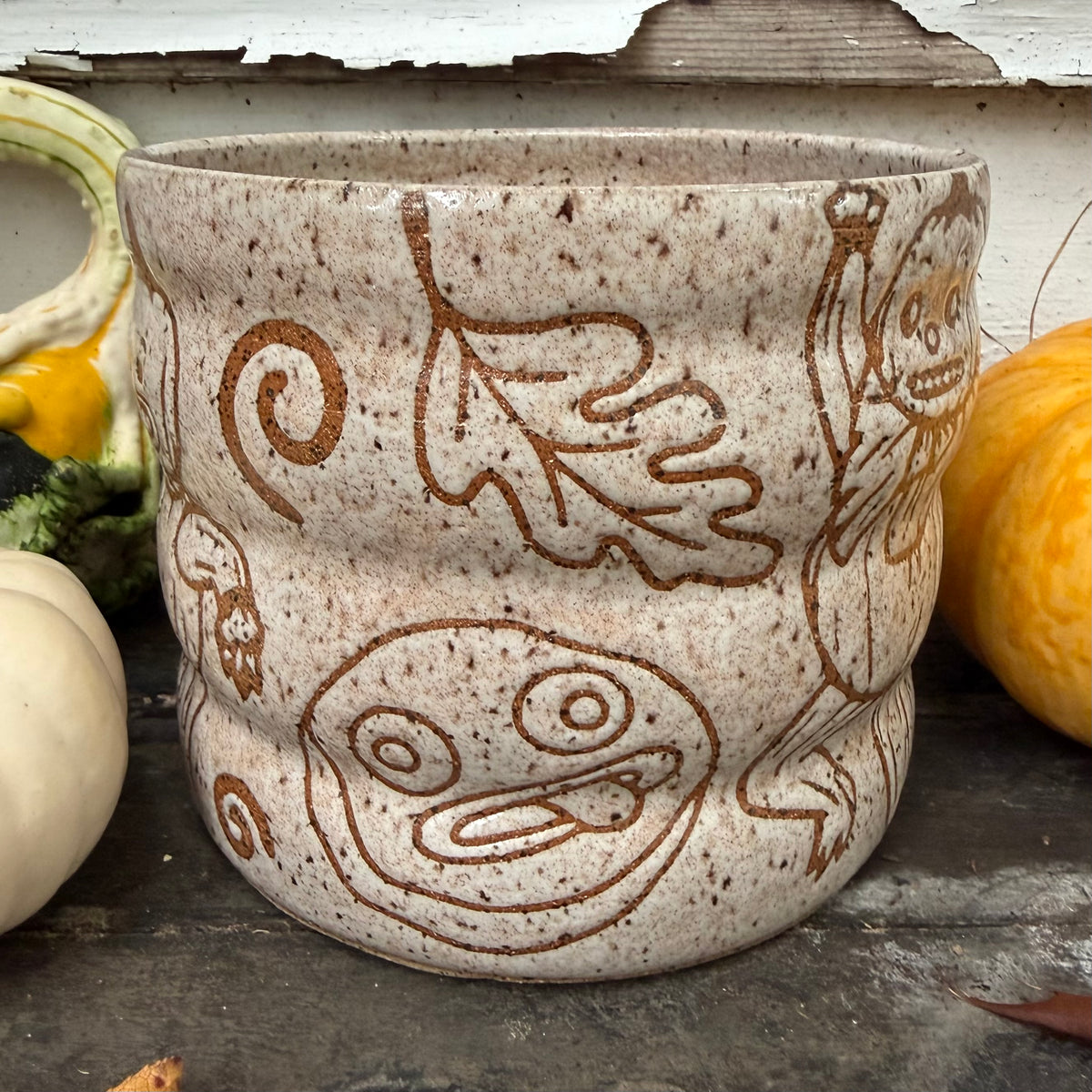 QBP x Bright Blue Tattoo Collab | Pottsfield Planter