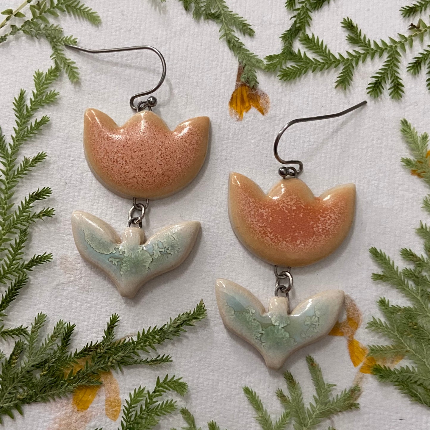 Small Flower Earrings