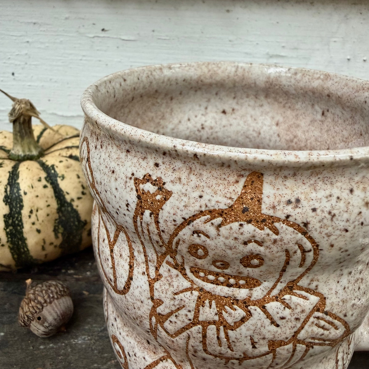 QBP x Bright Blue Tattoo Collab | Pottsfield Mug