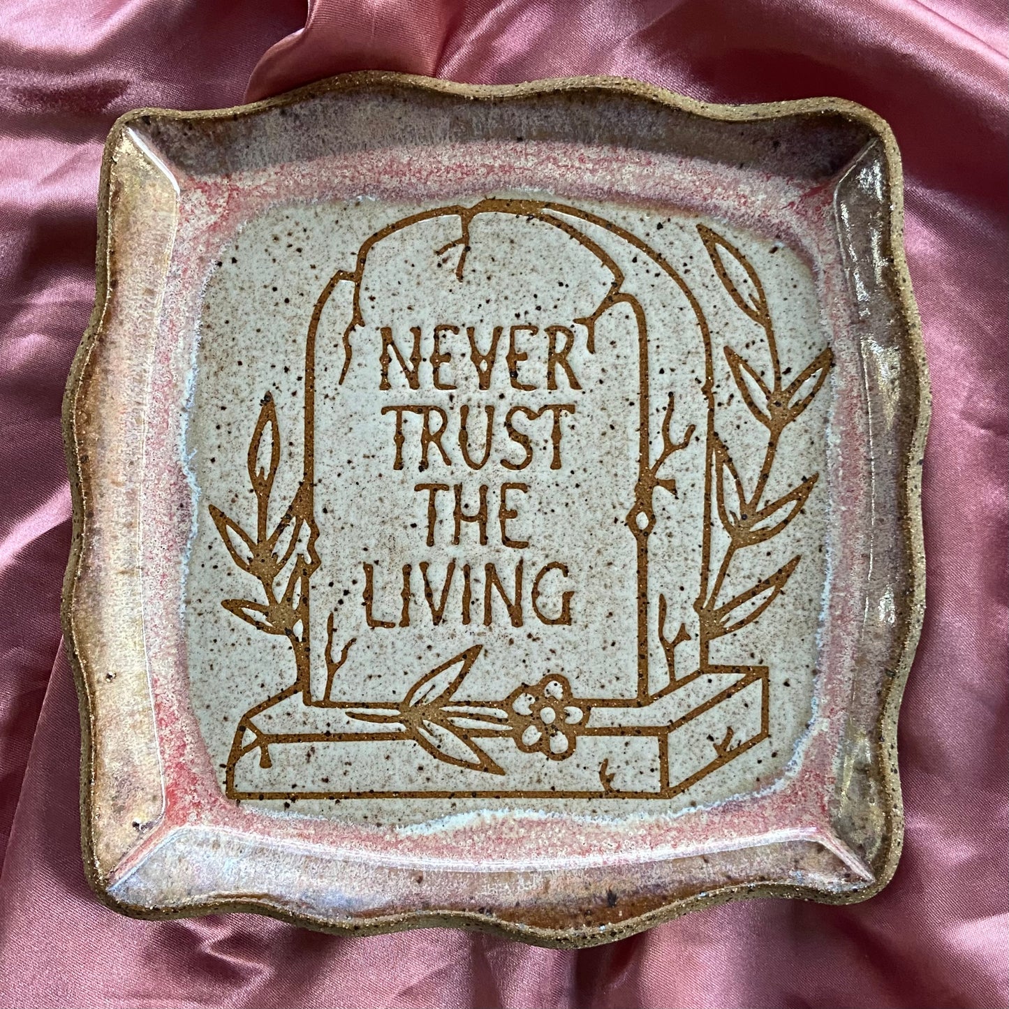 Large Beetlejuice Trinket Dish