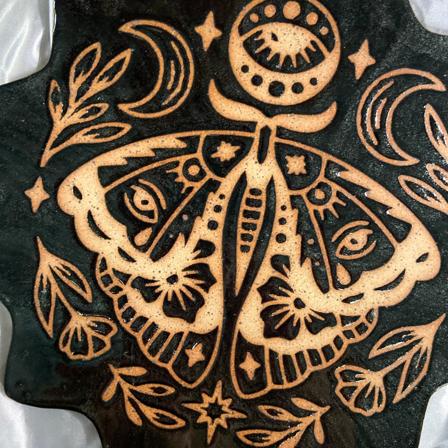 Celestial Moth Wall Hangers