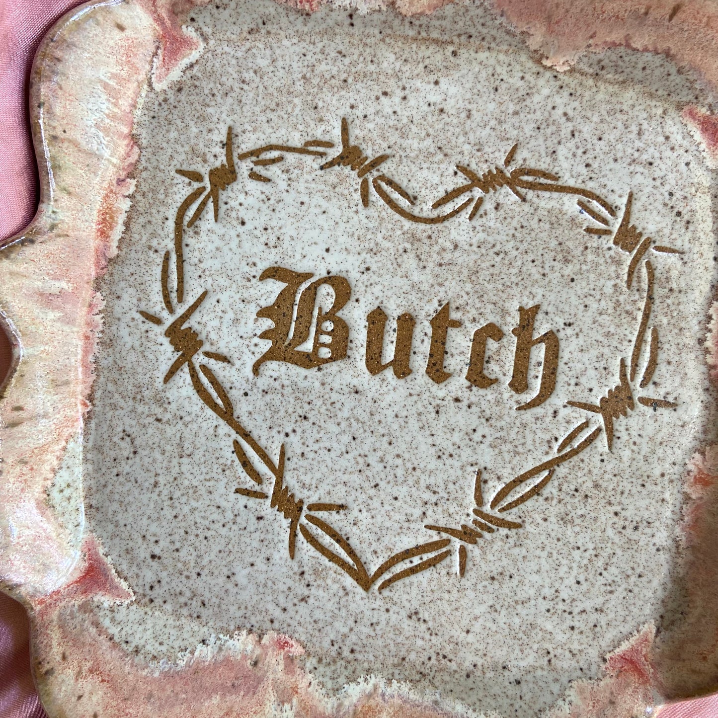 QBP x Hales Tattoos Collab | Pride Titles Trinket Dishes