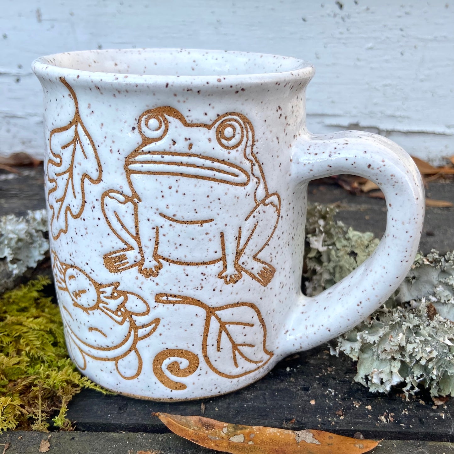 QBP x Bright Blue Tattoo Collab Mug
