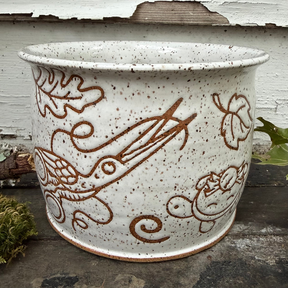 QBP x Bright Blue Tattoo Collab | OTGW Planter