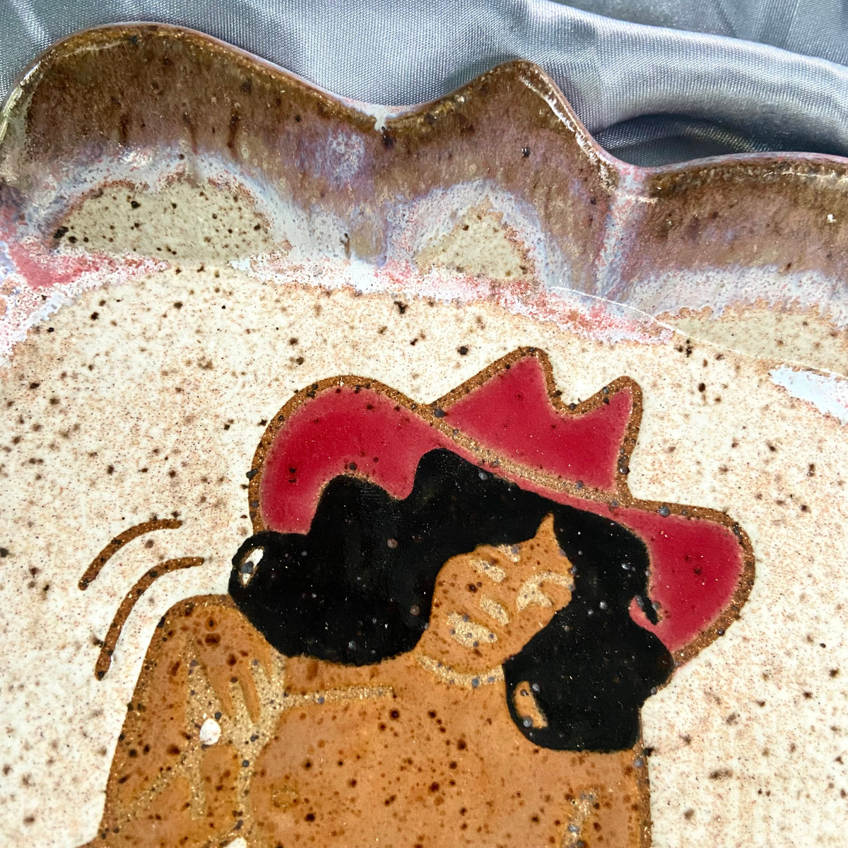 QBP x Rapid Eyes Collab | Medium Cowgirl Trinket Dishes