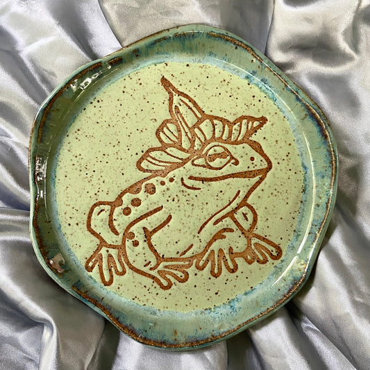 Medium Frog Trinket Dish