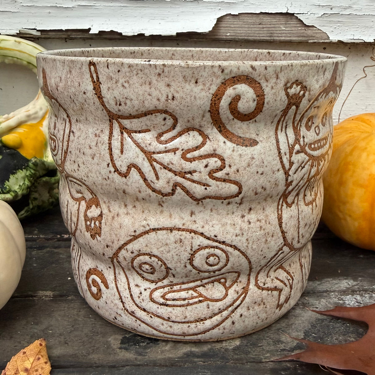 QBP x Bright Blue Tattoo Collab | Pottsfield Planter