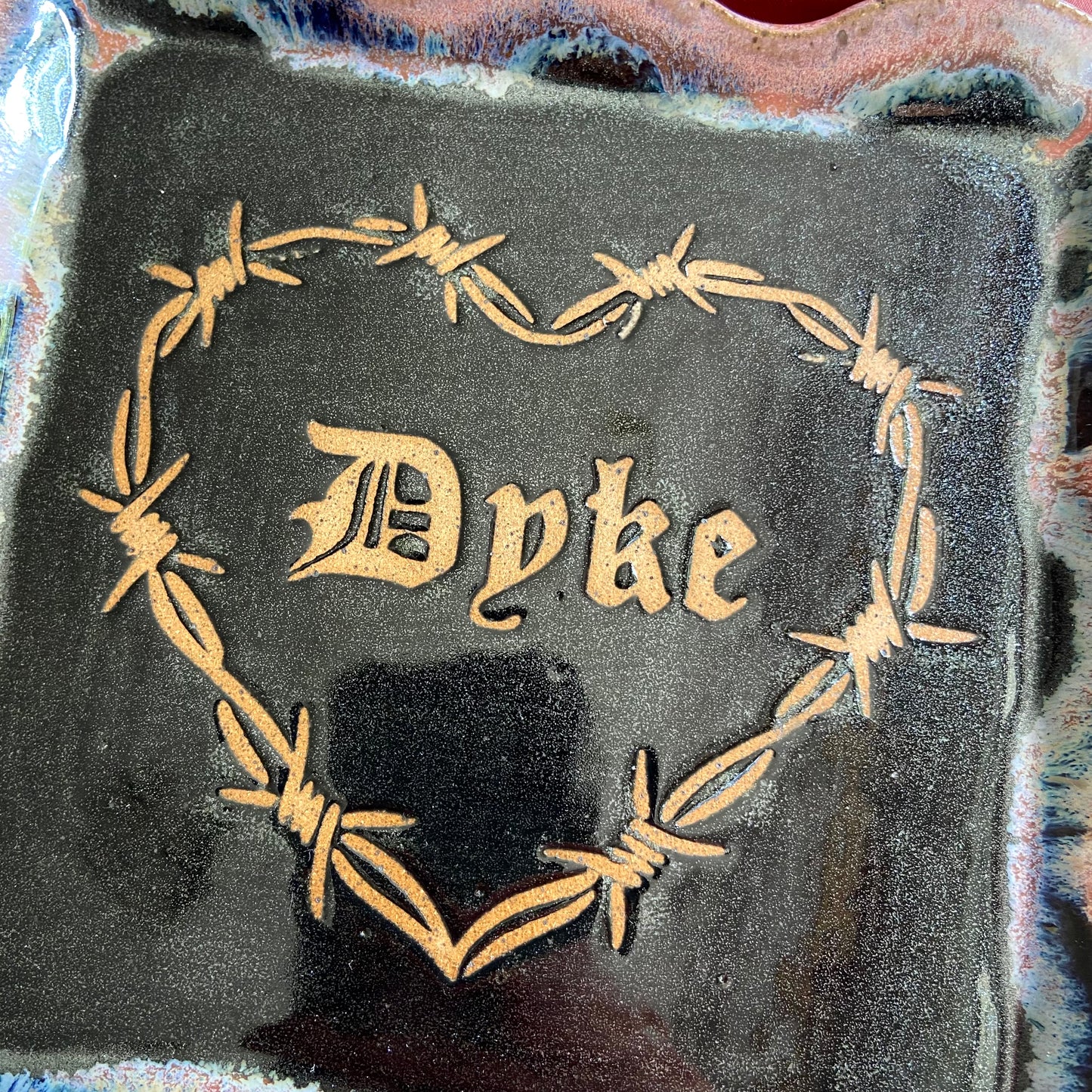 QBP x Hales Tattoos Collab | Pride Titles Trinket Dishes