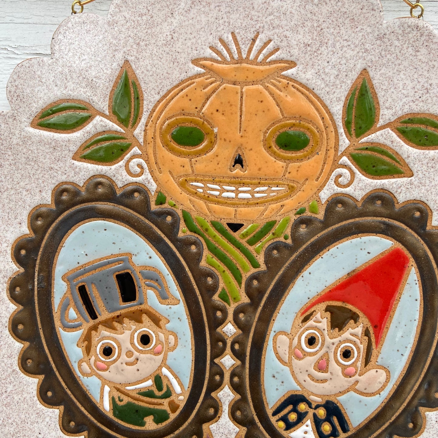 QBP x Bright Blue Tattoo Collab | Wall Hanger