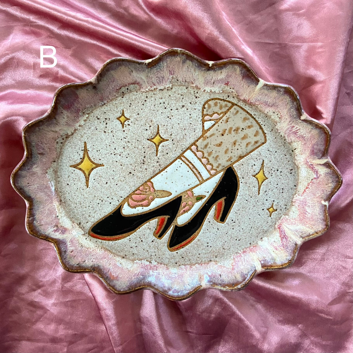 QBP x Hales Tattoos Collab | Large Femme Trinket Dish