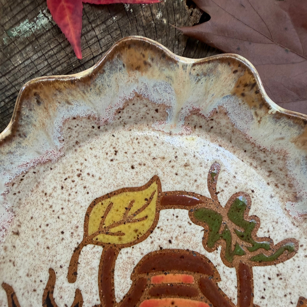 QBP x Bright Blue Tattoo Collab | The Beast's Lantern Trinket Dish