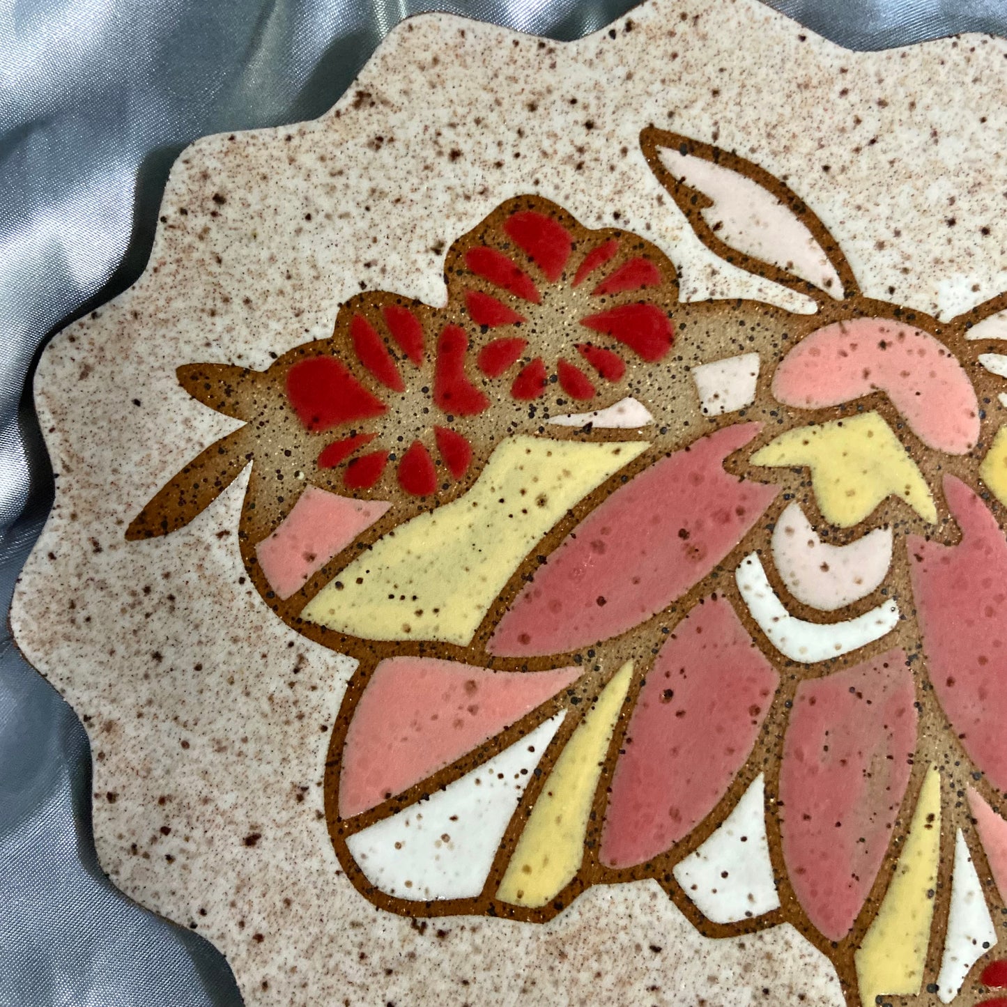 Rosy Maple Moth Wall Hangers