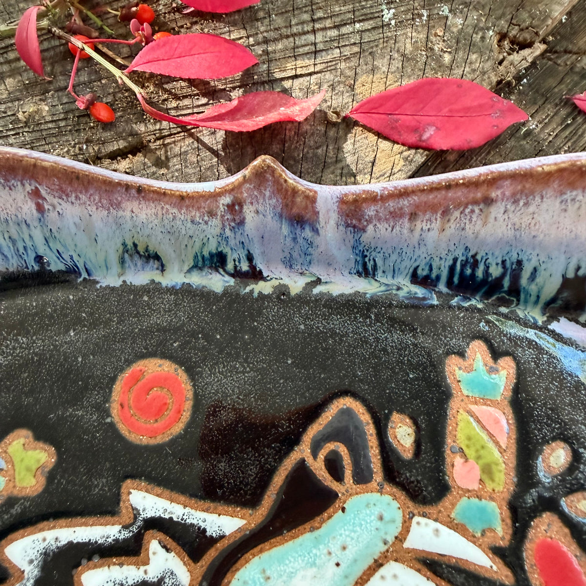 QBP x Bright Blue Tattoo Collab | Beatrice's Dog Trinket Dish