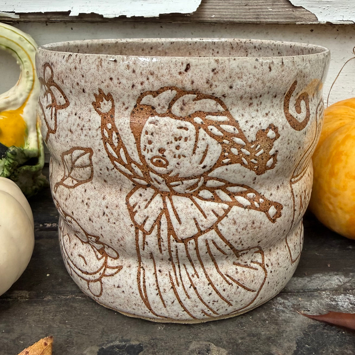 QBP x Bright Blue Tattoo Collab | Pottsfield Planter