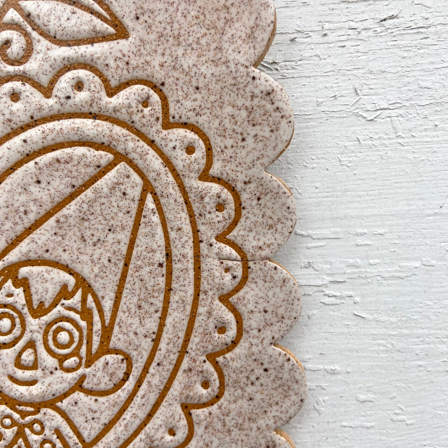 QBP x Bright Blue Tattoo Collab | Wall Hanger | discounted