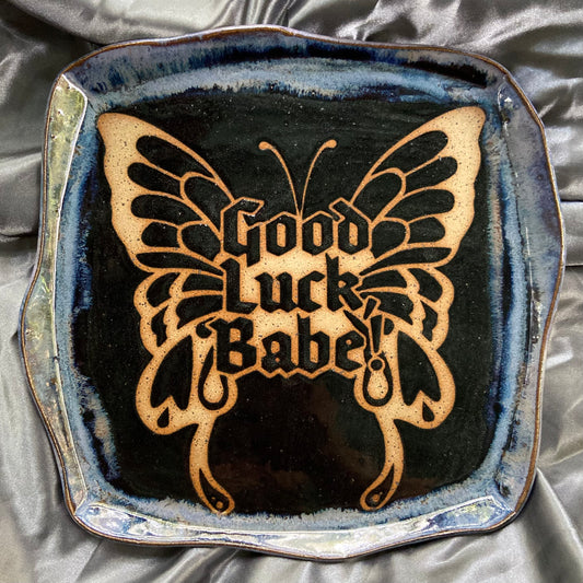 XL Good Luck, Babe Trinket Dish